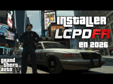 [GTA4] : Comment Installer LCPDFR en 2026 ?