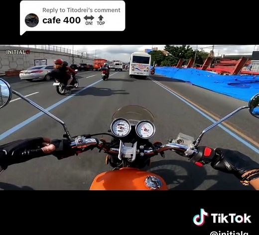 Exploring the Motorstar Cafe 400 Motorcycle Experience