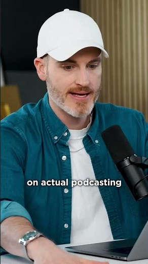 Video podcasts are not a trend. 📺