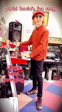 Kunitech Music2453"Boys keep swinging"
