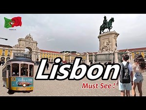 Ultimate Lisbon Tour: Tram 28, Belém, Riverside, Praça do Comércio & More!