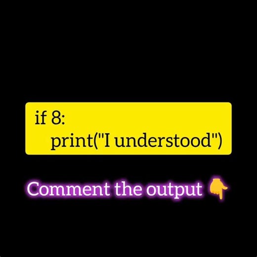 Some values run the code… some don’t 😄Did this surprise you? || python truthiness