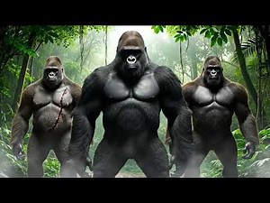 King Kong and the Python King!