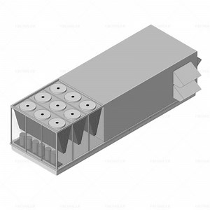 [Hot Item] Clean Room (DX) Air Handling Unit /Air Conditioner for Hospital/Biopharming/Laboratory