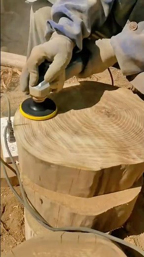 Varnishing Wood Carving Applying Clear Sealer to a Small Wooden Sculpture