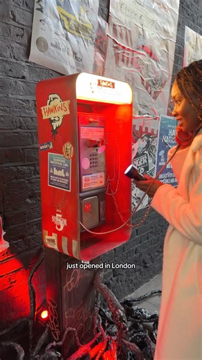 NEW FREE Stranger Things X KFC Pop up in London🍗#strangerthings #kfc #popup #london #freethingstodo