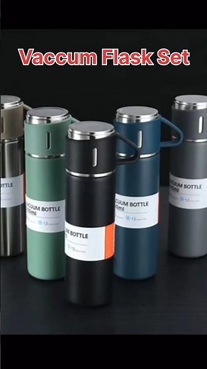 Best Vacuum Flask Set 2026 | Hot & Cold Thermos Review