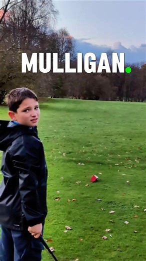 Mulligan? | ⛳ Archie's Golf Journey