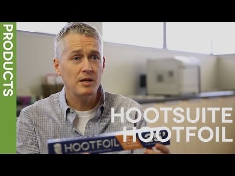 Hootsuite HootFoil (April Fools 2013)