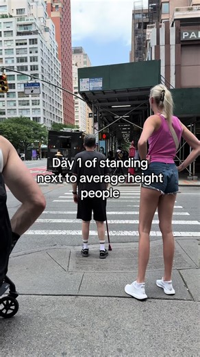 How would you feel standing next to me? #tallgirl #funny #fyp #height #viral