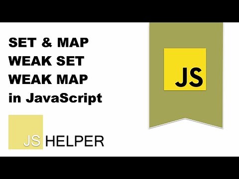 Map, Set, WeakMap & WeakSet in JavaScript - Real use case