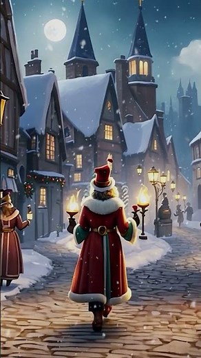 👆🏻 Listen to "God Rest Ye Merry Gentlemen with Video Lyrics - The Christmas Bringers" 👆🏻
