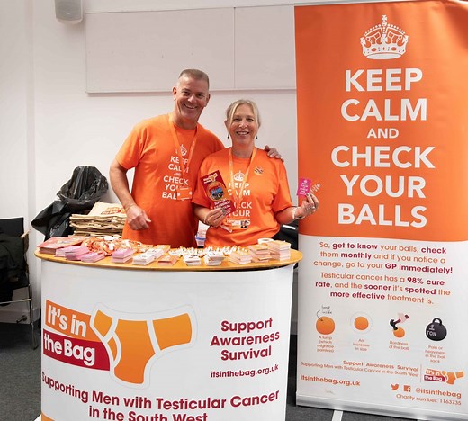 Raising Awareness of Testicular Cancer | It's in the Bag