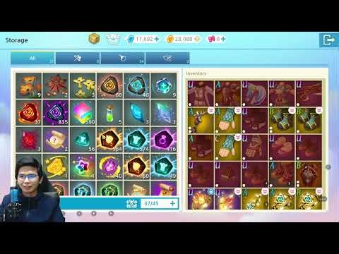 LUNA M PH – ACCESSORIES UPGRADE (+0 TO +20) AND BATTLE PASS (Full Live)