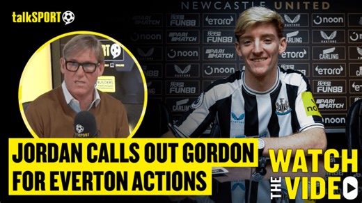 Gordon was branded 'a rat' for his Everton exit, now he's flying at Newcastle
