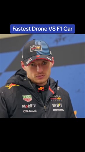 Fastest Drone VS F1 Car - Filming the Fastest Lap with Max Verstappen