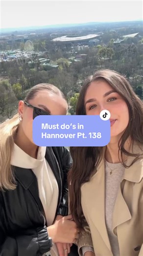 Die schönste Aussicht in Hannover erleben auf der Aussichtsplattform