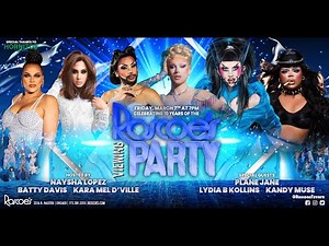 Lydia B Kollins, Plane Jane & Kandy Muse - Roscoe's RuPaul's Drag Race Season 17 Viewing Party!