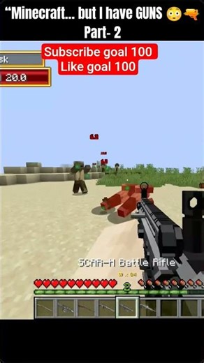 “This Minecraft Gun Mod is INSANE 🤯”