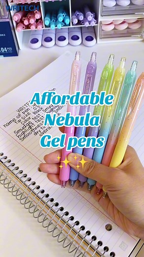 Nebula Gel Pens: Discover Your New Favorite Writing Tool
