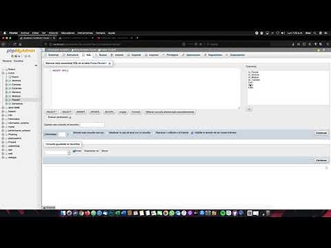 Uso de la funcion COUNT y AVG en Mysql y PhpMyAdmin(Codigo)