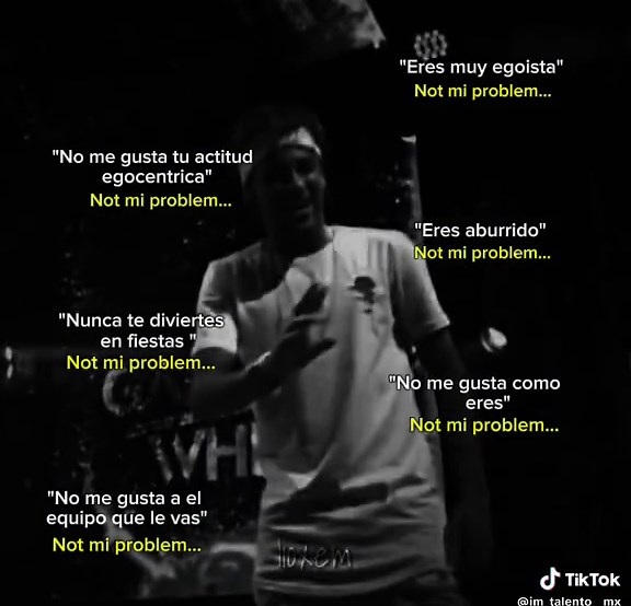Not Mi Problem - Neymar Jr Quotes