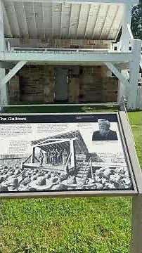 Last Parker/Fort Smith Execution (July 30, 1898)