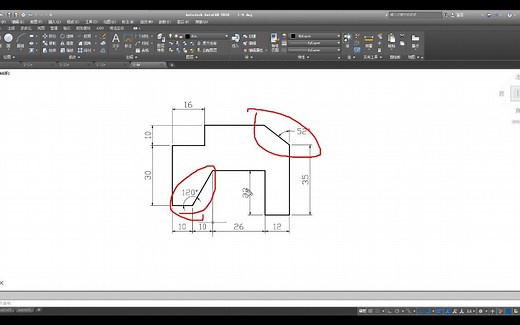 sw教程-斜线画法，标注及几何约束讲解