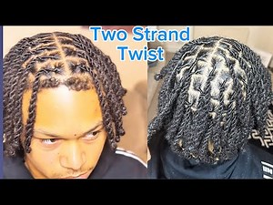 How to Two Strand Twist (EASY TUTORIAL)