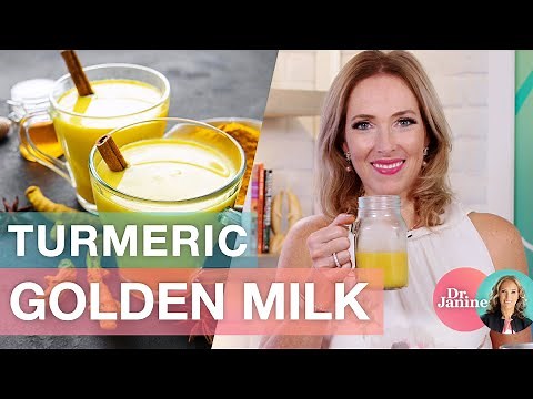 Golden Milk Recipe | Turmeric Milk Recipe | Dr. J9 Live