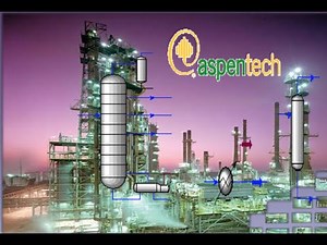 Simulation of reactors in HYSYS software