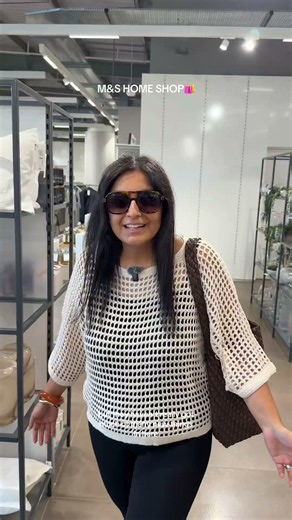 M&S home shop! Why was the ending so funny🤣🤣🤣🤣