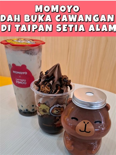 MOMOYO Buka Cawangan Baru di Setia Alam!