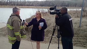 Medicine Hat Fire Captain and Aquatics Team member Ryan Pinter was speaking with CHAT News reporter Leah Murray this morning. Captain Pinter was talking about water and boating safety, and what water rescue services the Fire Department provides to Medicine Hat and surrounding areas. | Medicine Hat Firefighters