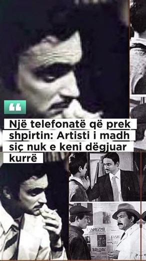 Një telefonatë që prek shpirtin: Artisti i madh siç nuk e keni dëgjuar kurrë