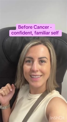 “Tell me I’m not the only one who felt like a stranger in their own body.” #IdentityAfterCancer #StrangerInMyOwnBody #NotAlone