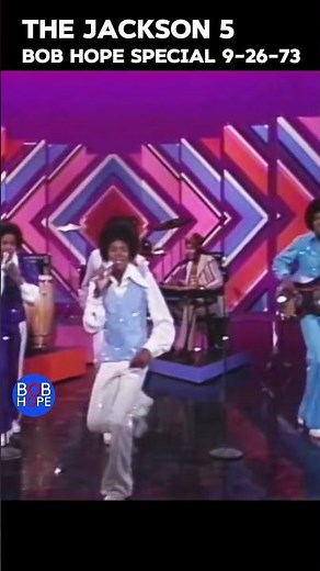 Michael Jackson Dancing | The Jackson 5 | Dancing Machine | Bob Hope Special | Sept 26, 1973
