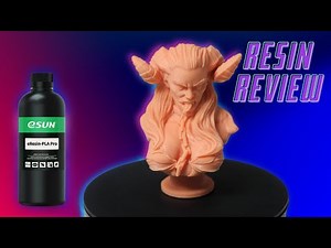 eSun PLA Pro 3D Printer Resin Review