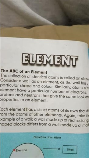 it's an element definition