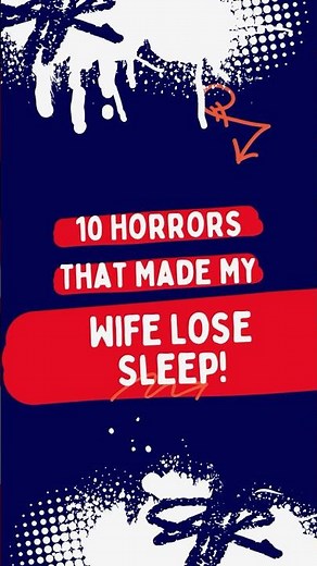 10 TOP Scary Movies Ranked!