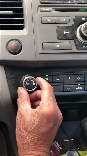 How to know car ac expansion valve stuck closed without tools