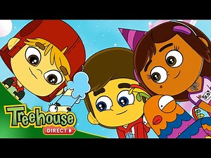 Super Wish: Gift Groove/Simon Says Relax | NEW SHOW! FULL EPISODE | TREEHOUSE DIRECT