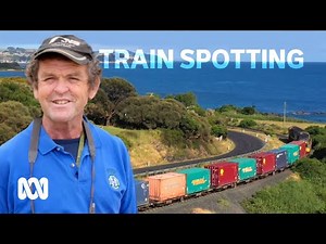 Trainspotting on Tasmania’s storybook railway line 🚂💨 | ABC Australia