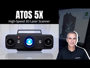 ATOS 5X Tech Review - High Speed, Accurate 3D Laser Scanner