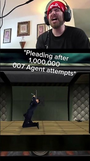 VICTORY SCREECH - 007 GOLDENEYE N64 Gameplay