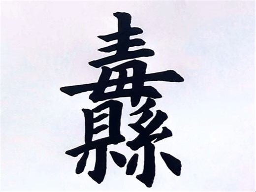 纛，这个你认识吗？应该在电视里都看到过！