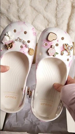 New Crocs x LoveShackFancy Ballet Flats Unboxing