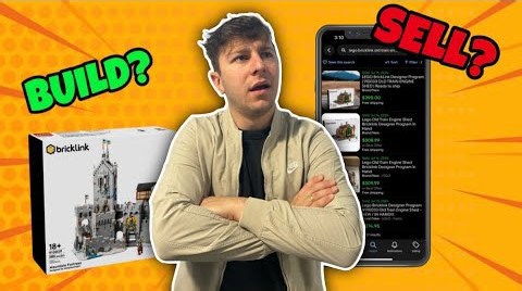 Investing in LEGO Designer Sets: Trends, Risks, and Rewards