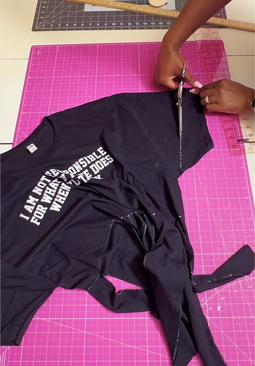 Creative T-Shirt Cutting Ideas for DIY Fashion