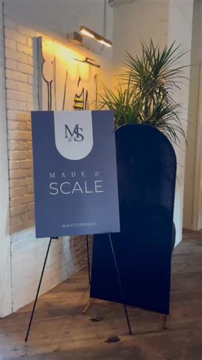 3.3K views · 28 reactions | Behind the Scenes of a Made To Scale Mastermind 易 ✨ Ever wondered what happens behind the scenes of a Made To Scale mastermind?  It’s part strategy session, part heart-to-heart. Women who’ve built multi-million-dollar businesses, sitting around one table, mapping what’s next not just in revenue but in alignment. Because scaling isn’t about doing more, it’s about doing it better. | Amy Porterfield | Facebook